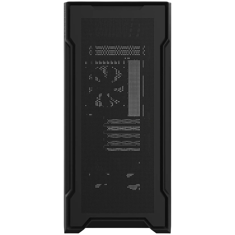 Компьютерный корпус Gigabyte C102G TG Black (GB-C102G)