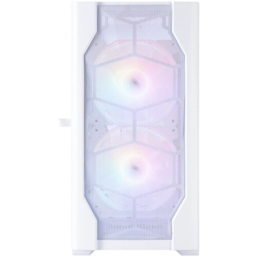 Компьютерный корпус 1STPLAYER DK D4-M FRGB White (D4-M-WH-2F1P-W-1F1-W)