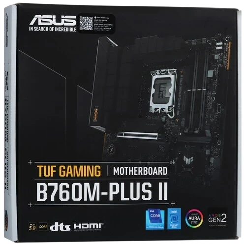 Материнская плата ASUS TUF GAMING B760M-PLUS II (90MB1HD0-M0EAY0)