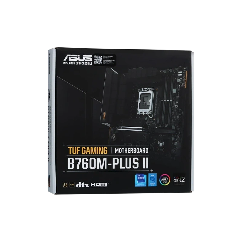 Материнская плата ASUS TUF GAMING B760M-PLUS II (90MB1HD0-M0EAY0)