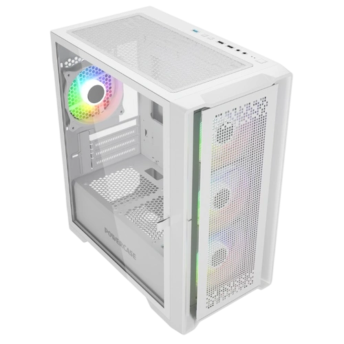 Компьютерный корпус Powercase ByteFlow Micro ARGB TG White (CAMBFW-A4) документация