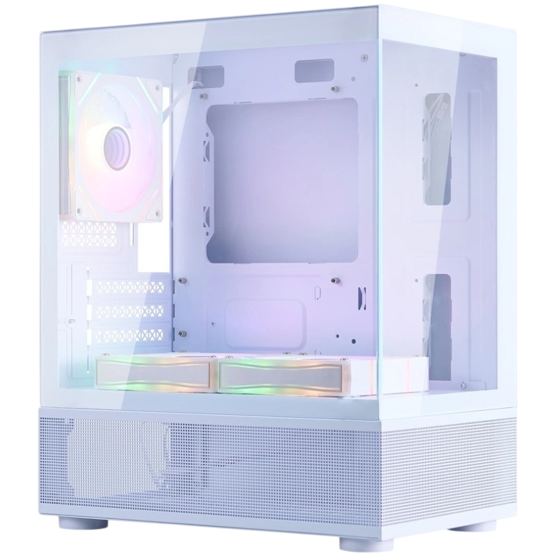 Компьютерный корпус 1STPLAYER MIKU Mi2-A ARGB White (Mi2-A-WH-2FC7R-W-1FC7-W)