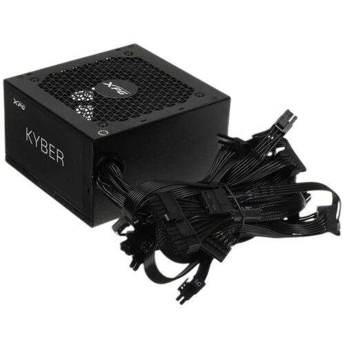 Блок питания ADATA XPG 650W KYBER 650 (KYBER650G-BKCEU) документация