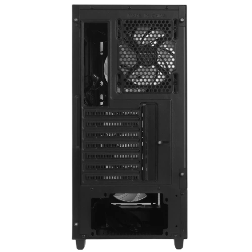 Компьютерный корпус Powercase Mistral AY4B ARGB TG Black (CMAYB-A4)