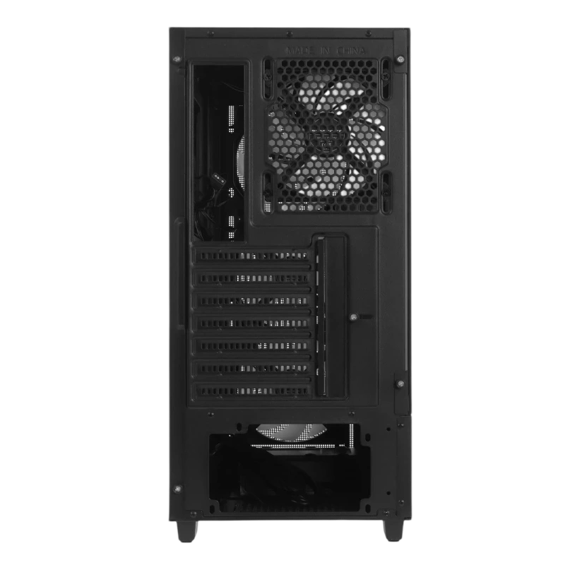 Компьютерный корпус Powercase Mistral AY4B ARGB TG Black (CMAYB-A4)