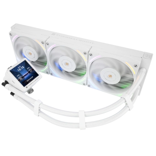 Система жидкостного охлаждения для процессора Thermalright Frozen Vision 360 ARGB White V2 (TRFV360AWV2)