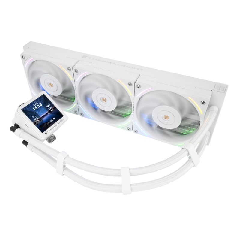 Система жидкостного охлаждения для процессора Thermalright Frozen Vision 360 ARGB White V2 (TRFV360AWV2)