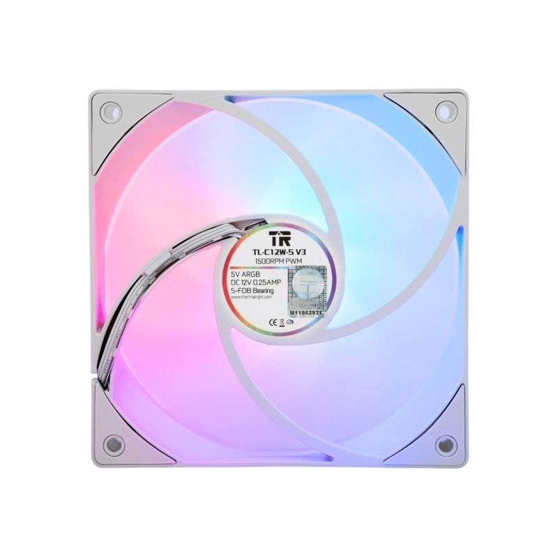 Комплект вентиляторов для корпуса Thermalright TL-C12W-S V3 ARGB White (TRTLC12WSV3.3P)