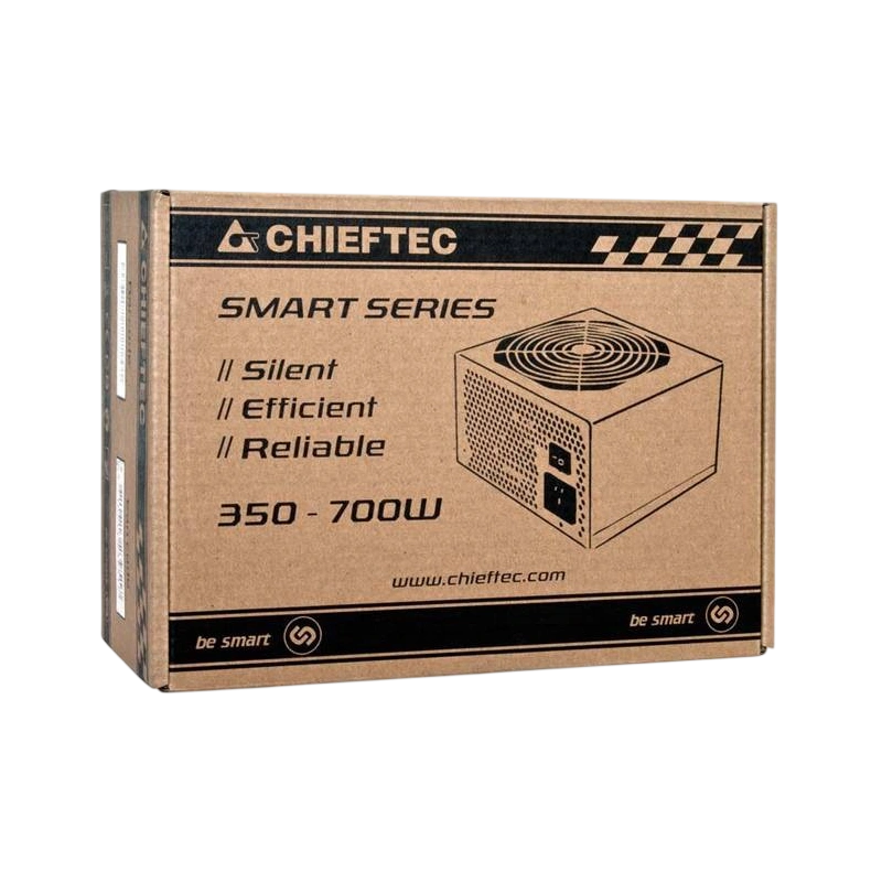 Блок питания Chieftec 600W SMART (GPS-600A8)