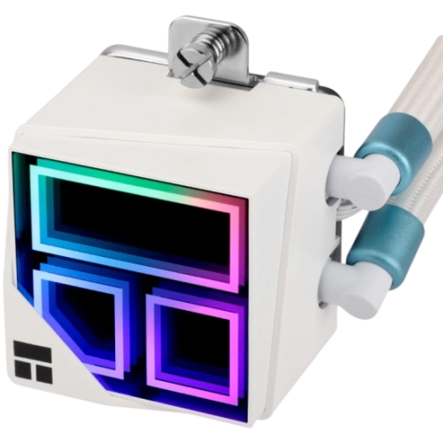 Система жидкостного охлаждения для процессора Thermalright Frozen Infinity 240 ARGB White (TRFI240W)