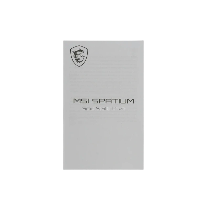 Твердотельный накопитель MSI 240 Gb SPATIUM S270 (S78-440N070-P83)