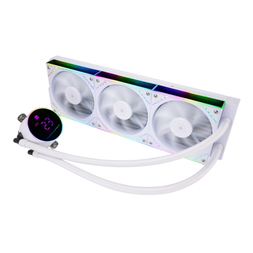 Система жидкостного охлаждения для процессора Thermalright Frozen Magic 360 Digital ARGB V2 White (TRFM360DAWV2)