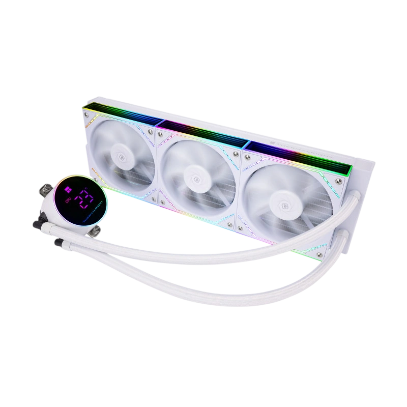 Система жидкостного охлаждения для процессора Thermalright Frozen Magic 360 Digital ARGB V2 White (TRFM360DAWV2)