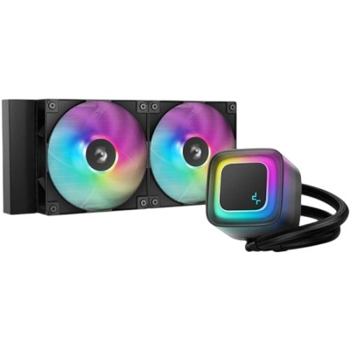 Система жидкостного охлаждения для процессора Deepcool LE240 V2 ARGB