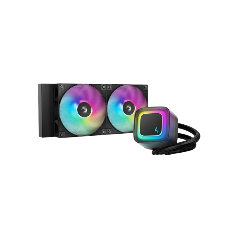 Система жидкостного охлаждения для процессора Deepcool LE240 V2 ARGB