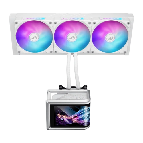 Система жидкостного охлаждения для процессора ASUS ROG RYUO IV SLC 360 ARGB White (90RC0152-B0EAY0)