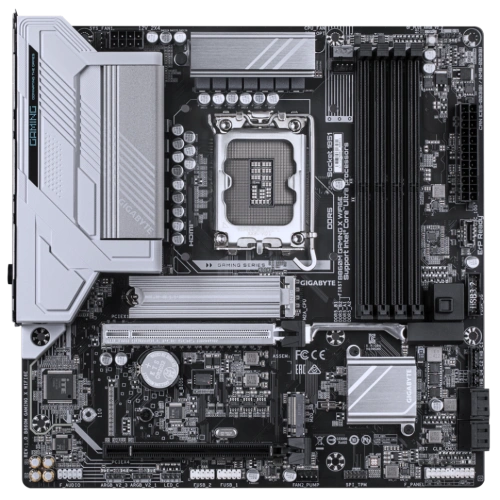 Материнская плата Gigabyte B860M GAMING X WIFI6E
