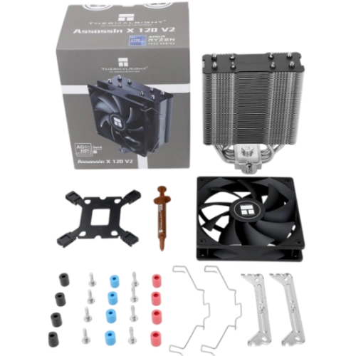 Кулер для процессора Thermalright Assassin X 120 V2 (TRAX120V2)