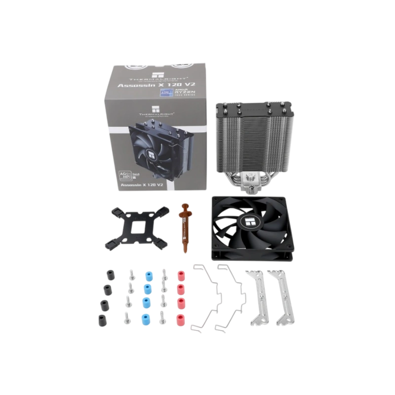 Кулер для процессора Thermalright Assassin X 120 V2 (TRAX120V2)