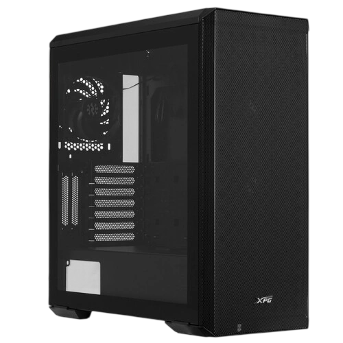 Компьютерный корпус ADATA XPG DEFENDER TG Black (DEFENDER-BKCWW) документация