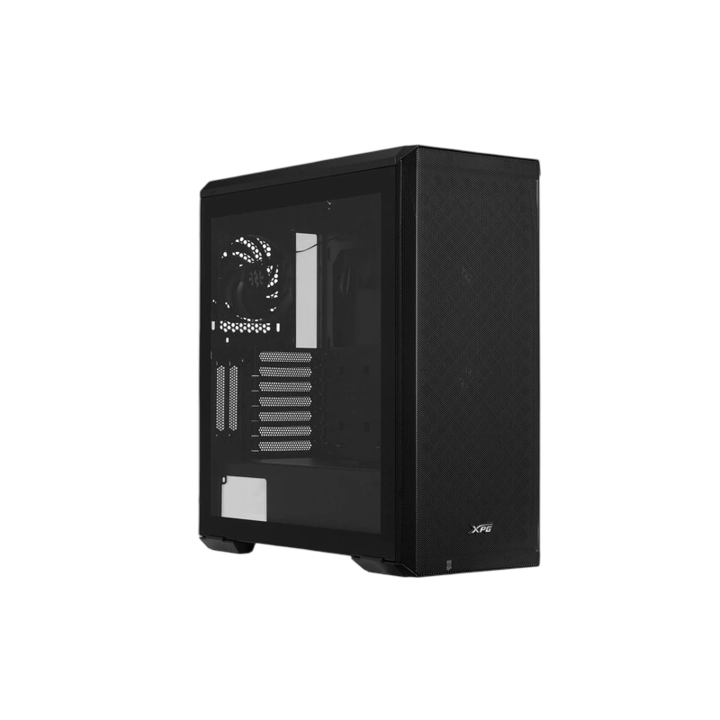 Компьютерный корпус ADATA XPG DEFENDER TG Black (DEFENDER-BKCWW) документация