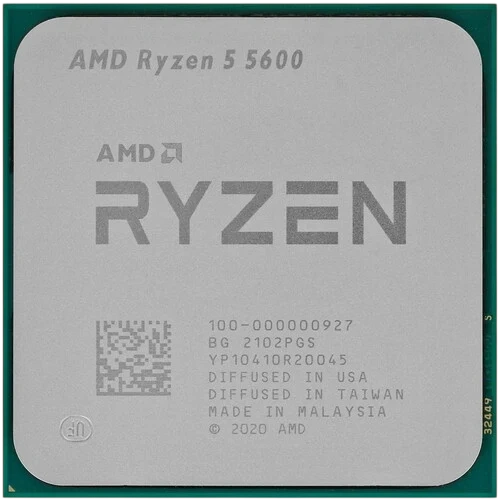 Процессор AMD Ryzen 5 5600 OEM 100-000000927