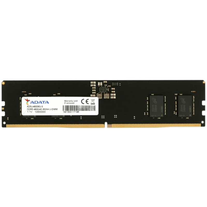 Оперативная память 8 Gb 4800 MHz ADATA XPG (AD5U48008G-S)