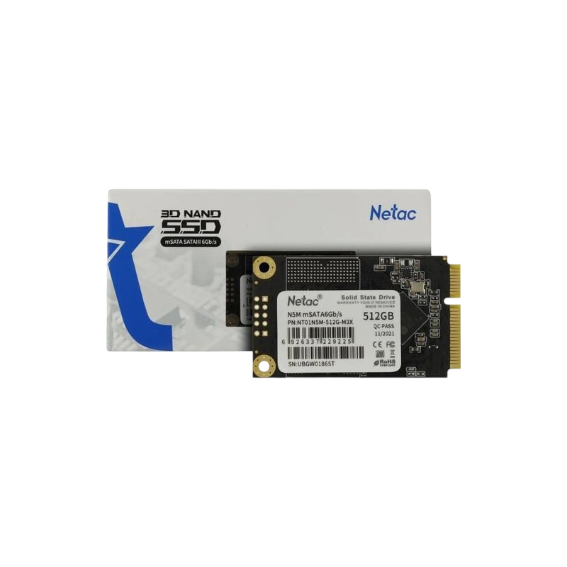 Твердотельный накопитель NETAC 512 Gb (NT01N5M-512G-M3X)