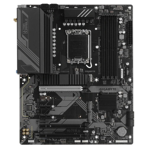 Материнская плата Gigabyte Z790 D AX антенна Wi-Fi, документация