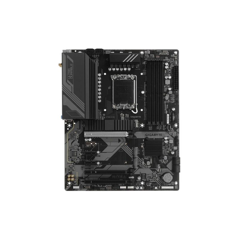 Материнская плата Gigabyte Z790 D AX антенна Wi-Fi, документация