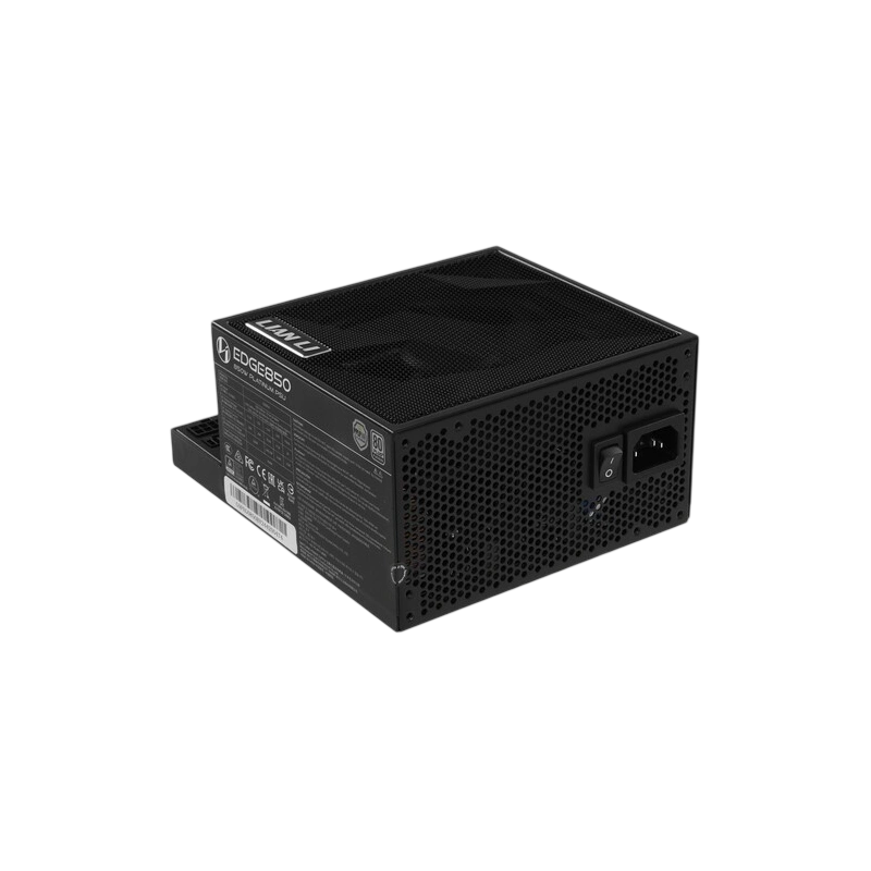 Блок питания Lian Li 850W EG0850 Black (G9P.EG0850.BE00.RU) 16 Pin (PCIe 5.1 Connector Cable Details) документация, комплект кабелей