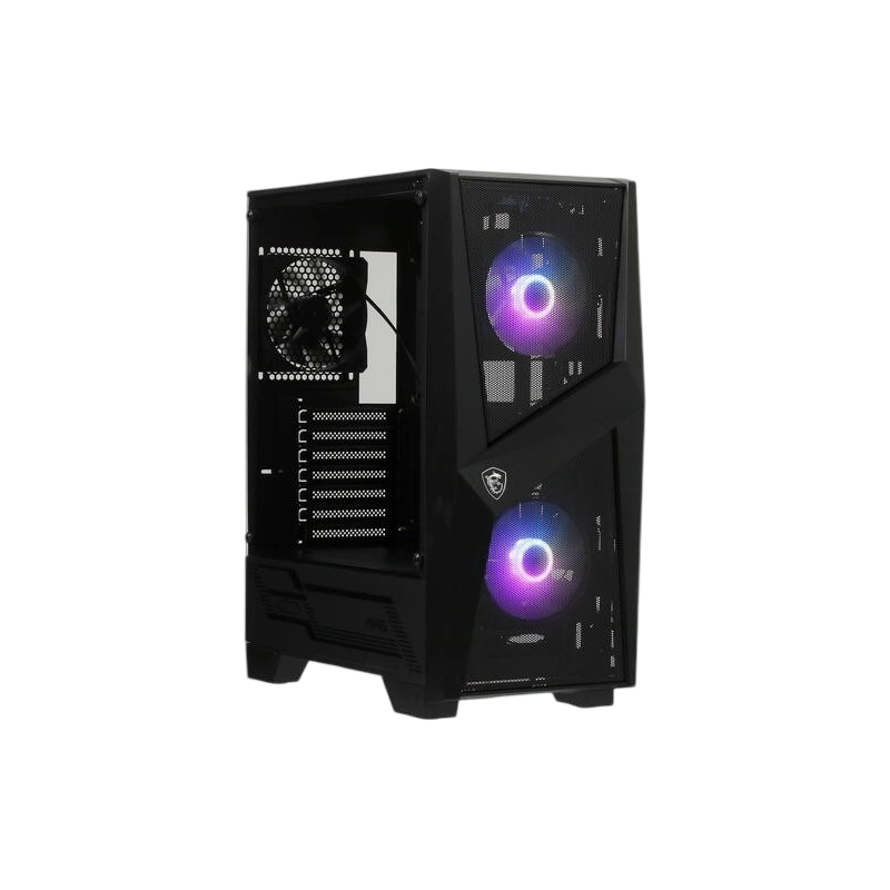Компьютерный корпус MSI MAG FORGE 100R ARGB Fan TG (306-7G03R21-809)