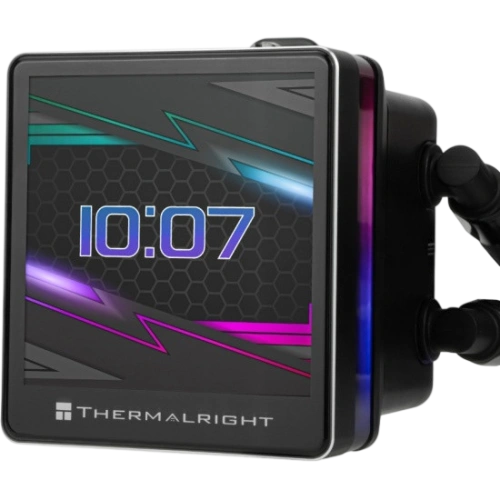 Система жидкостного охлаждения для процессора Thermalright Grand Vision 360 ARGB Black (TRGV360AB)