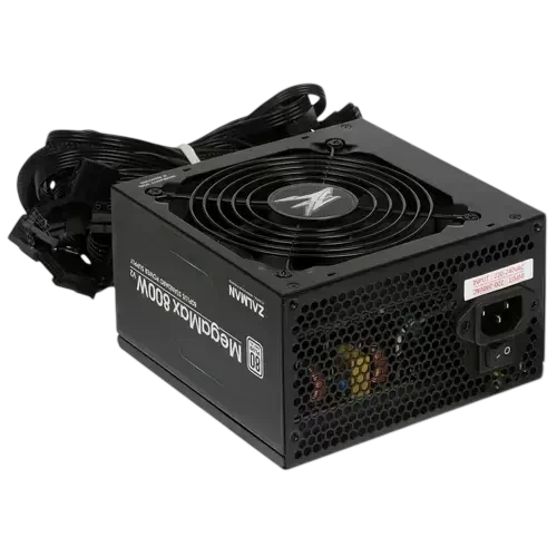 Блок питания Zalman 800W ZM800-TXII (V2) документация, кабельные стяжки, комплект крепежа