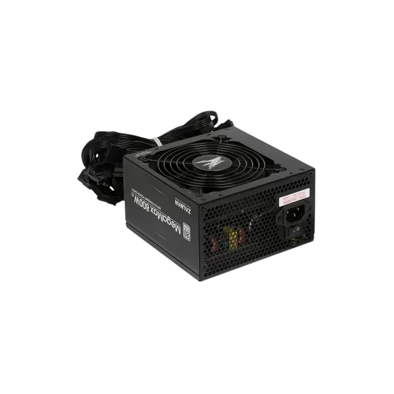Блок питания Zalman 800W ZM800-TXII (V2) документация, кабельные стяжки, комплект крепежа