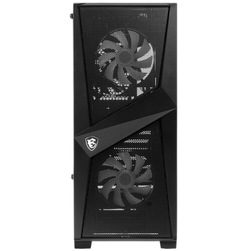 Компьютерный корпус MSI MAG FORGE 100R ARGB Fan TG (306-7G03R21-809) документация