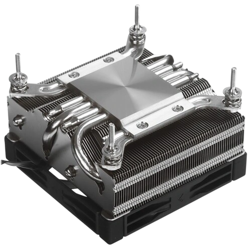 Кулер для процессора Deepcool AN400 Black/White (R-AN400-SRWNMN-G)