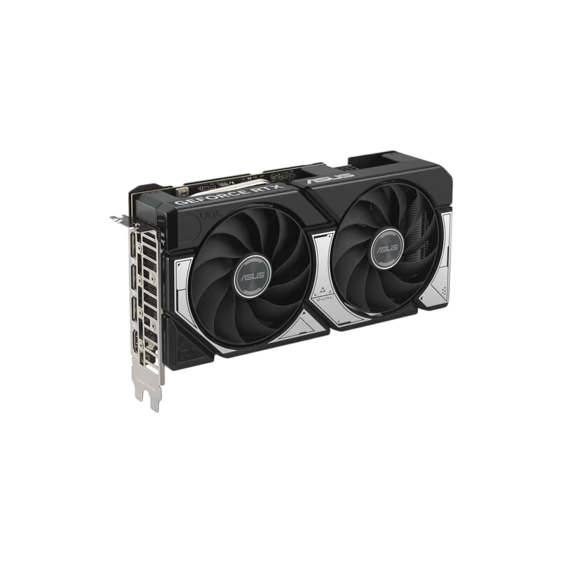 Видеокарта ASUS (DUAL-RTX5060TI-O16G) GeForce RTX 5060 Ti 16GB DUAL OC (90YV0MH0-M0NA00)