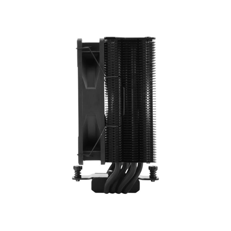 Кулер для процессора Thermalright Assassin Spirit 120 EVO Dark (TRAS120EVODARK)