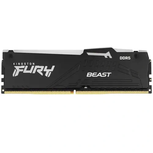 Оперативная память 8 Gb 6000 MHz Kingston FURY Beast RGB EXPO Black (KF560C36BBEA-8)