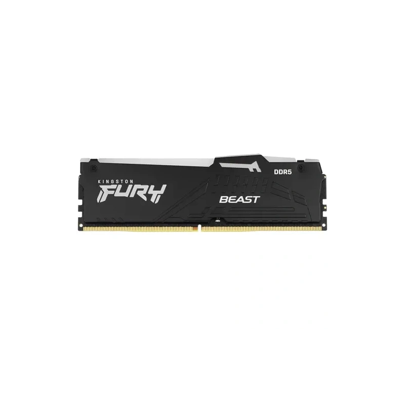 Оперативная память 8 Gb 6000 MHz Kingston FURY Beast RGB EXPO Black (KF560C36BBEA-8)