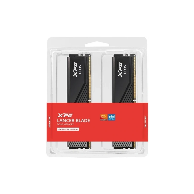 Оперативная память 32 Gb 6000 MHz ADATA XPG LANCER Blade Black (AX5U6000C4816G-DTLABBK)