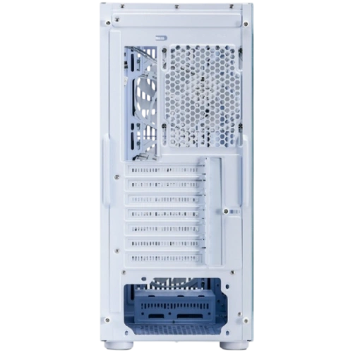 Компьютерный корпус 1STPLAYER BULLET HUNTER H6 ARGB White (H6-WH-4F7-W)