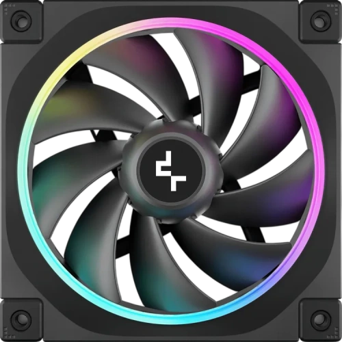 Вентилятор для корпуса Deepcool FL12 ARGB Black