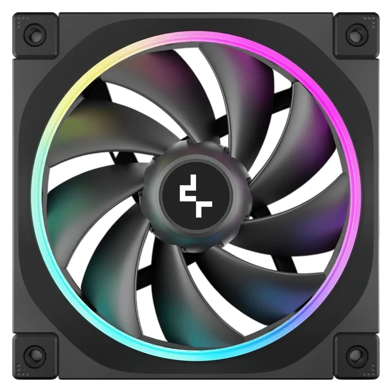 Вентилятор для корпуса Deepcool FL12 ARGB Black