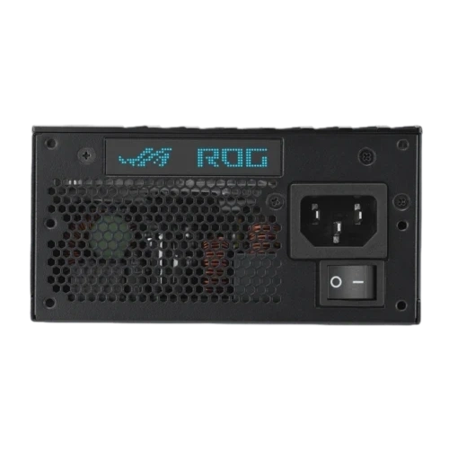 Блок питания ASUS 750W ROG-LOKI-750P-SFX-LGAMING (90YE00N4-B0NA00) 16 Pin (PCIe 5.0 Connector Cable Details) адаптер SFX-ATX, комплект кабелей