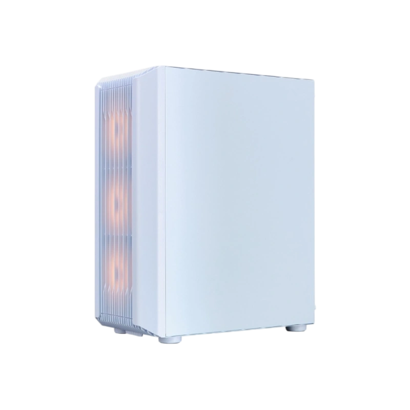 Компьютерный корпус 1STPLAYER BULLET HUNTER H6 ARGB White (H6-WH-4F7-W)