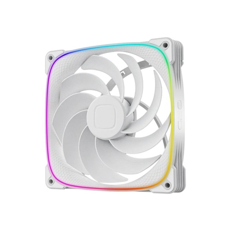 Вентилятор для корпуса Geometric Future Squama 2503RW-14 Reverse ARGB White (1F2503R114100) комплект крепежа