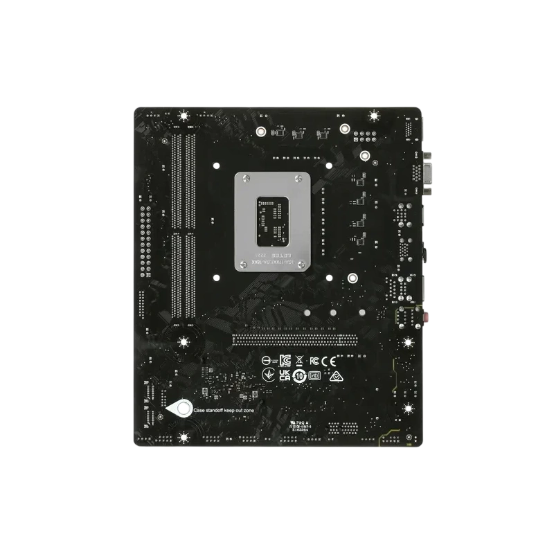Материнская плата MSI PRO H610M-E DDR4