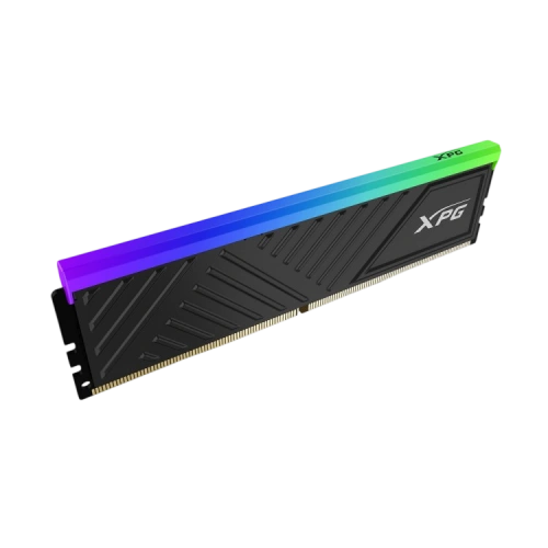 Оперативная память 8 Gb 3200 MHz ADATA XPG SPECTRIX D35G RGB Black (AX4U32008G16A-SBKD35G)
